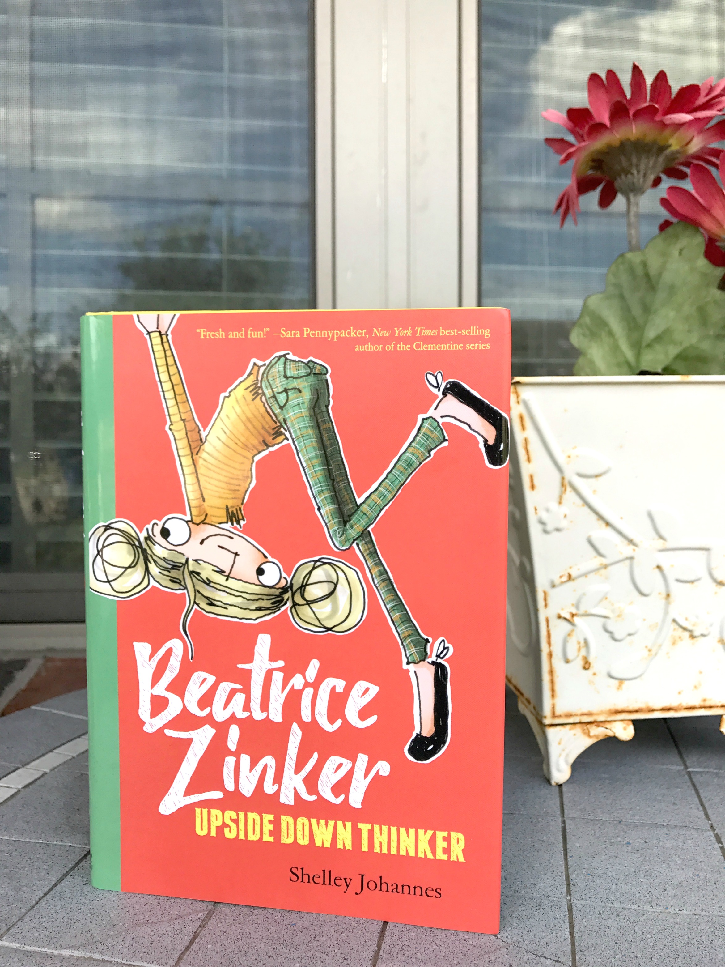 If you have a young adult reader in the house then you need to enter to win the Beatrice Zinker, Upside Down Thinker Giveaway.