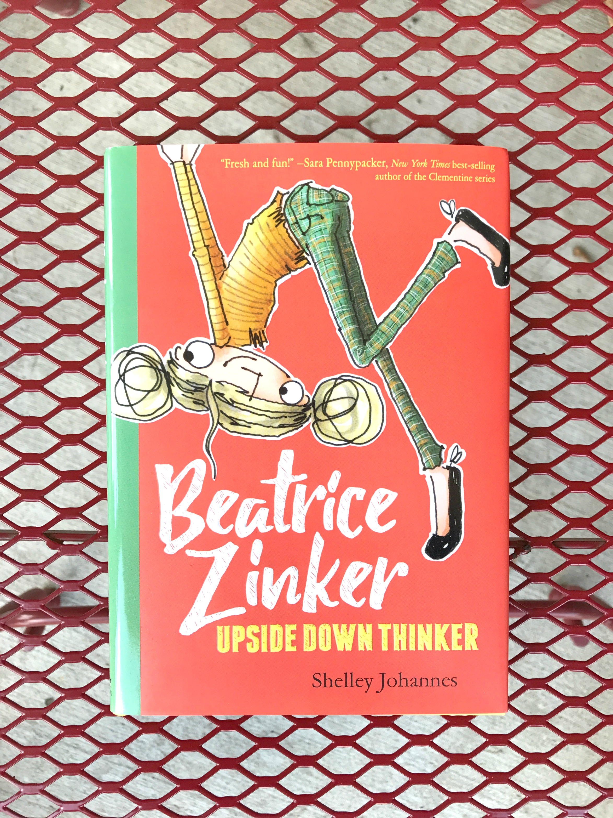 If you have a young adult reader in the house then you need to enter to win the Beatrice Zinker, Upside Down Thinker Giveaway.