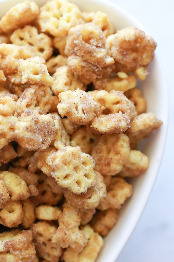 churro honeycomb cereal