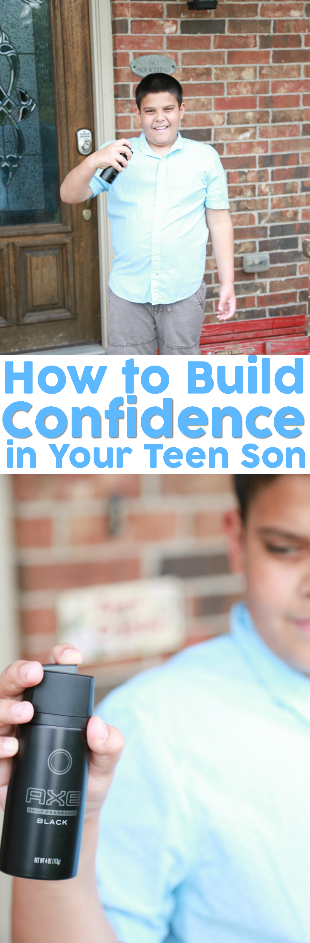 Realizing your son will soon be a teenager can be scary for the faint of heart. Here are some tips for how to build confidence in your teen son.