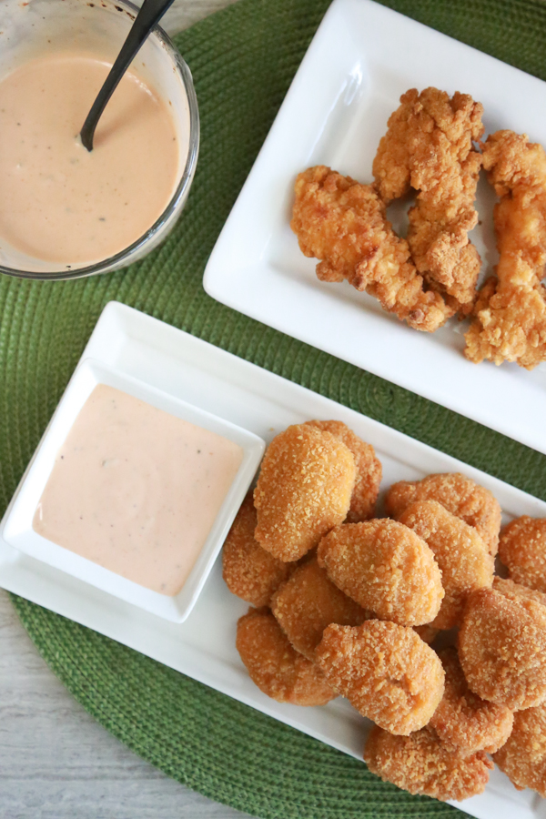 In just a few minutes you can make this delicious Chicken Dipping Sauce with ingredients you probably already have at home.