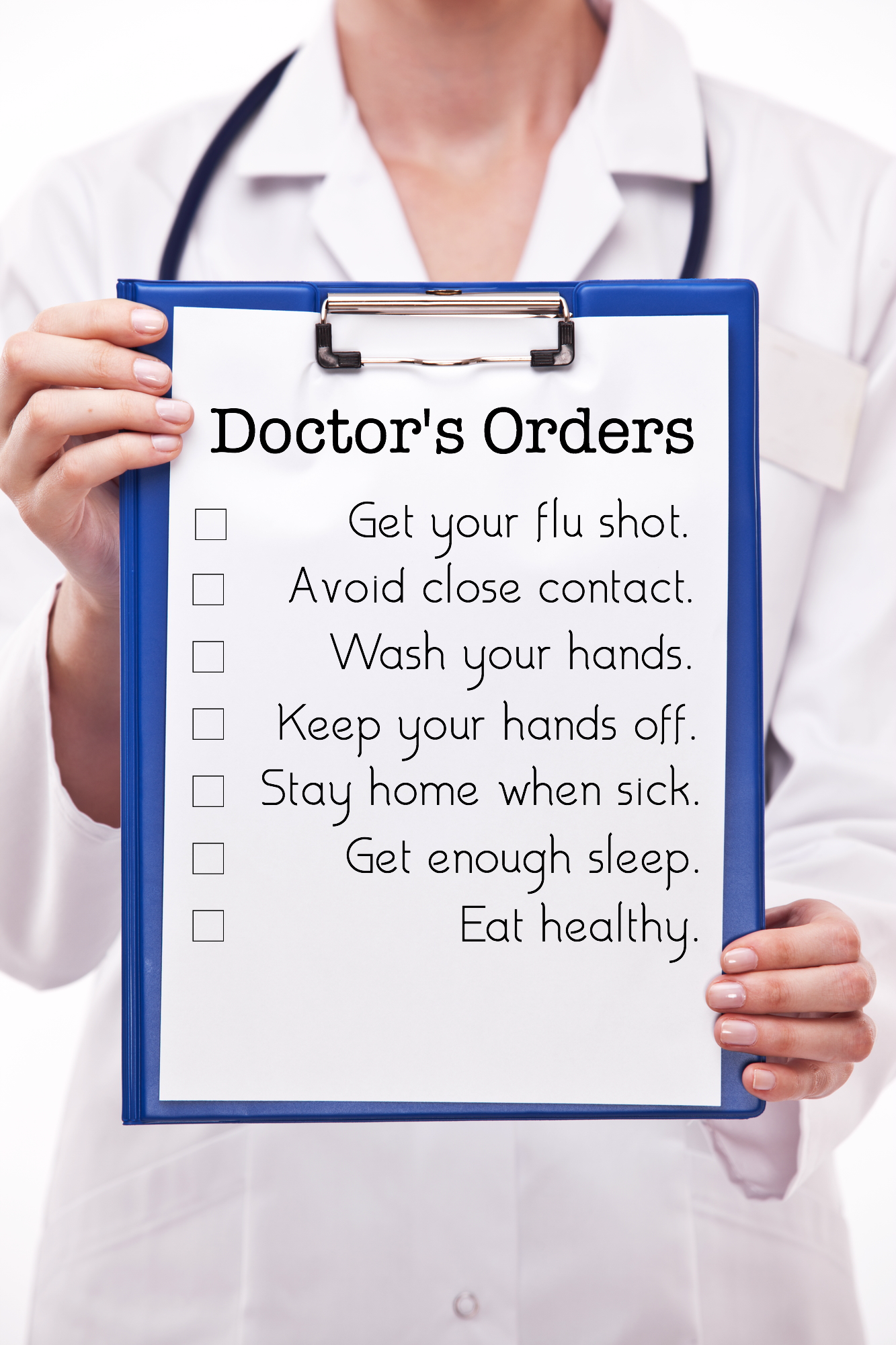 There's no denying that the winter months are here to stay for a little while. Here are 7 ways to protect yourself from the flu this year.