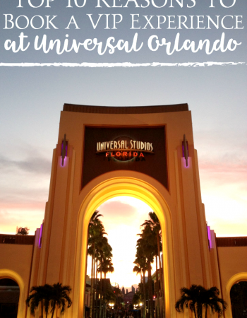 Wondering about a vacation to Universal Orlando. Here are my top 10 reasons to book a VIP Experience at Universal Orlando.