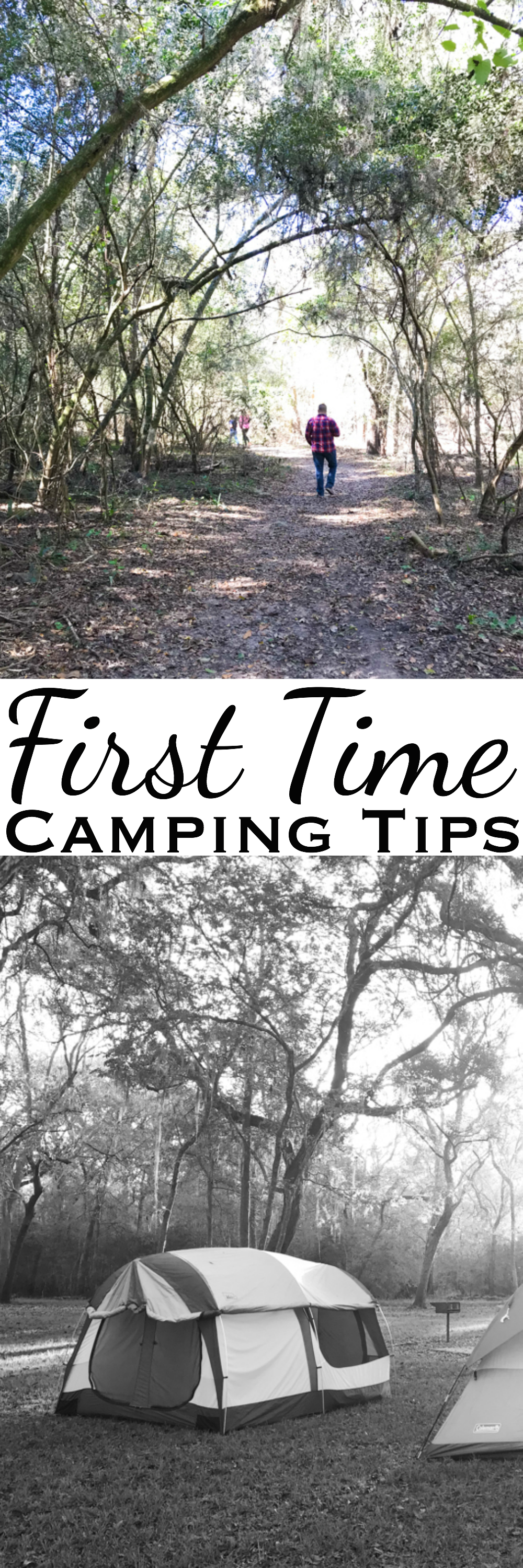 Going camping for the first time can be scary. To make the most of your experience, here are some first time camping tips.