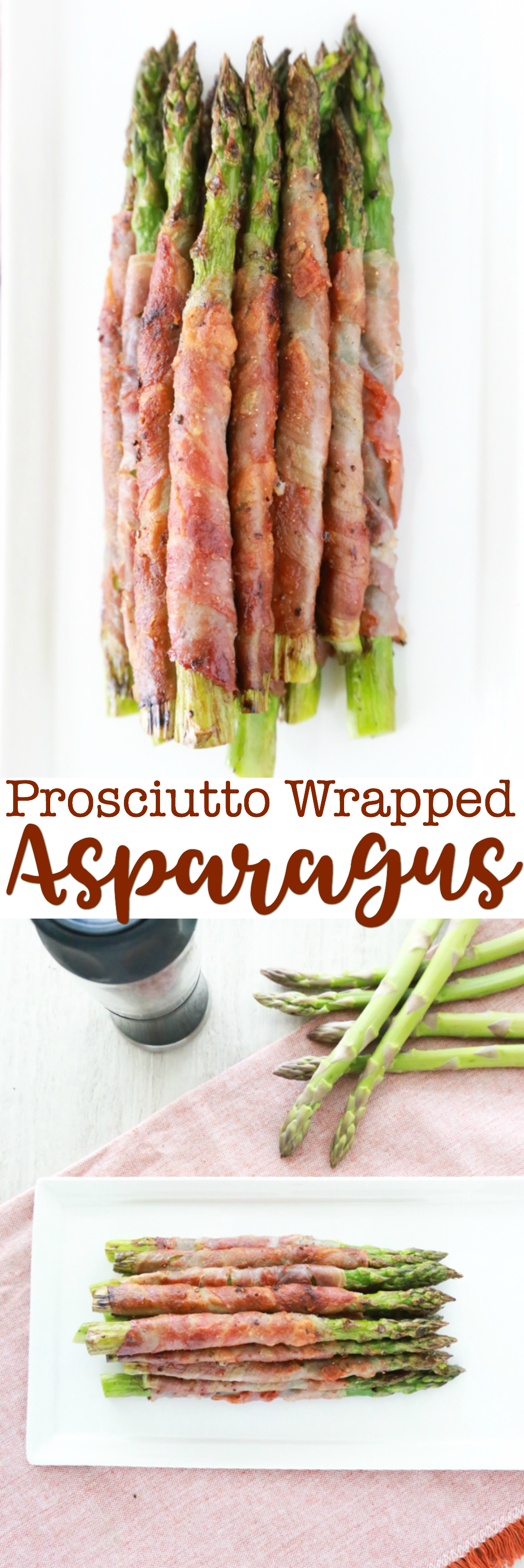 Even if you think you don't like asparagus, this Easy Prosciutto Wrapped Asparagus recipe will absolutely change your mind. The best asparagus recipe EVER!