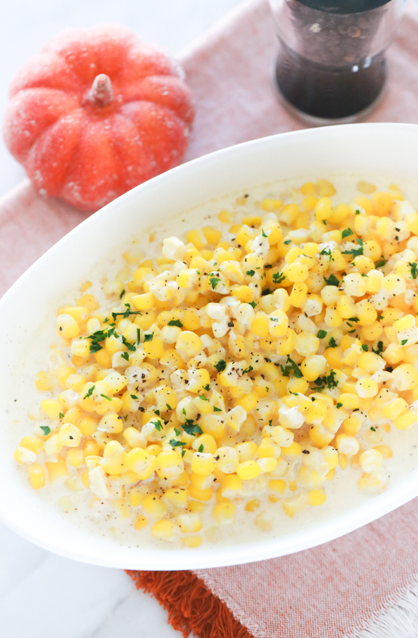 slow cooker creamed corn