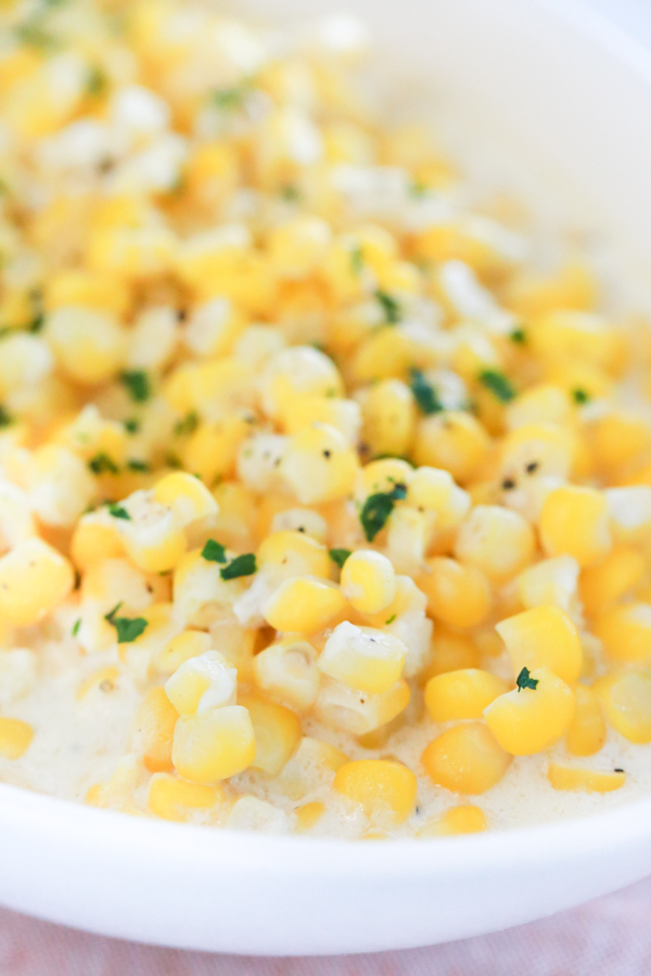 slow cooker creamed corn