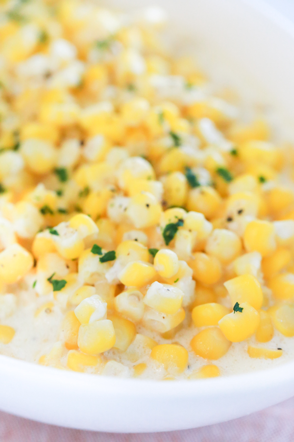 Slow Cooker Creamed Corn