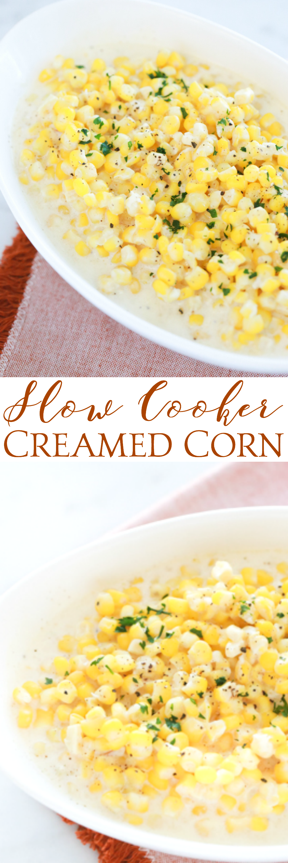 how to make creamed corn in the slow cooker