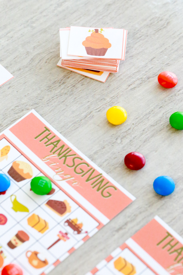 free thanksgiving bingo cards