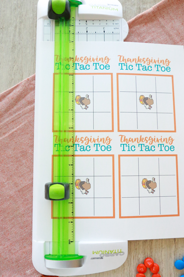 thanksgiving tic tac toe printable