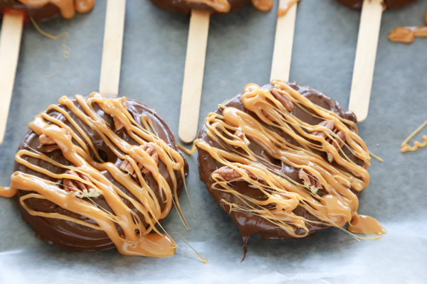 If you haven't tried Turtle Apple Pops AKA Deliciousness on a Stick - you're totally missing out. These little treats are perfect for everyone.