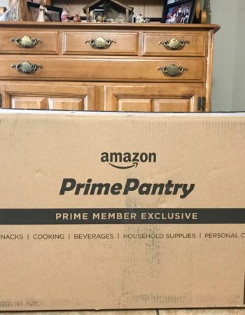 Don't have time to shop for groceries and household items? Try Amazon Prime Pantry to take advantage of an easy shopping experience.