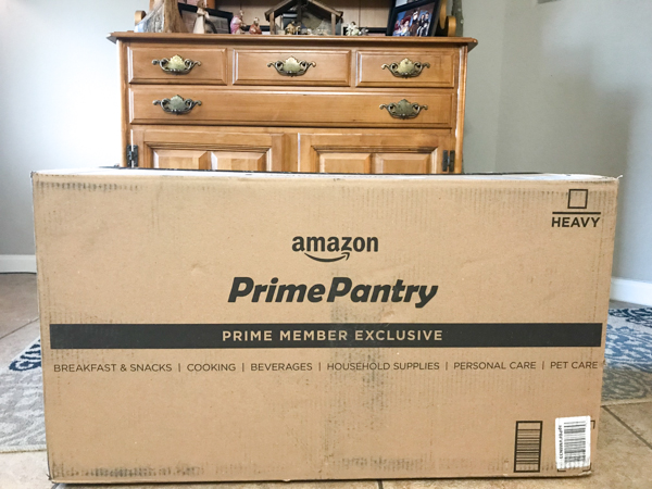 Don't have time to shop for groceries and household items? Try Amazon Prime Pantry to take advantage of an easy shopping experience.