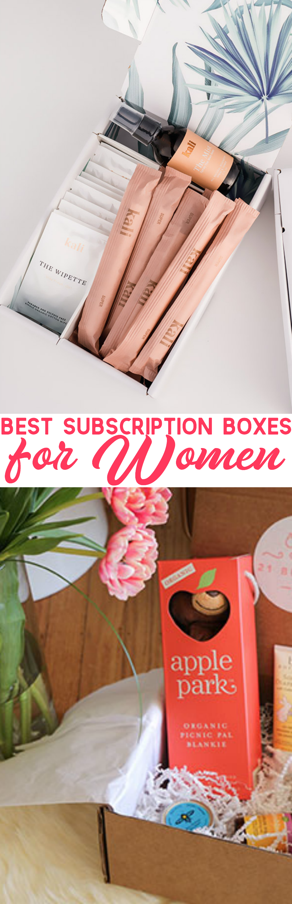 Not sure where to start with monthly subscription boxes? Here are the best subscription boxes for women. Join the subscription box fun today!