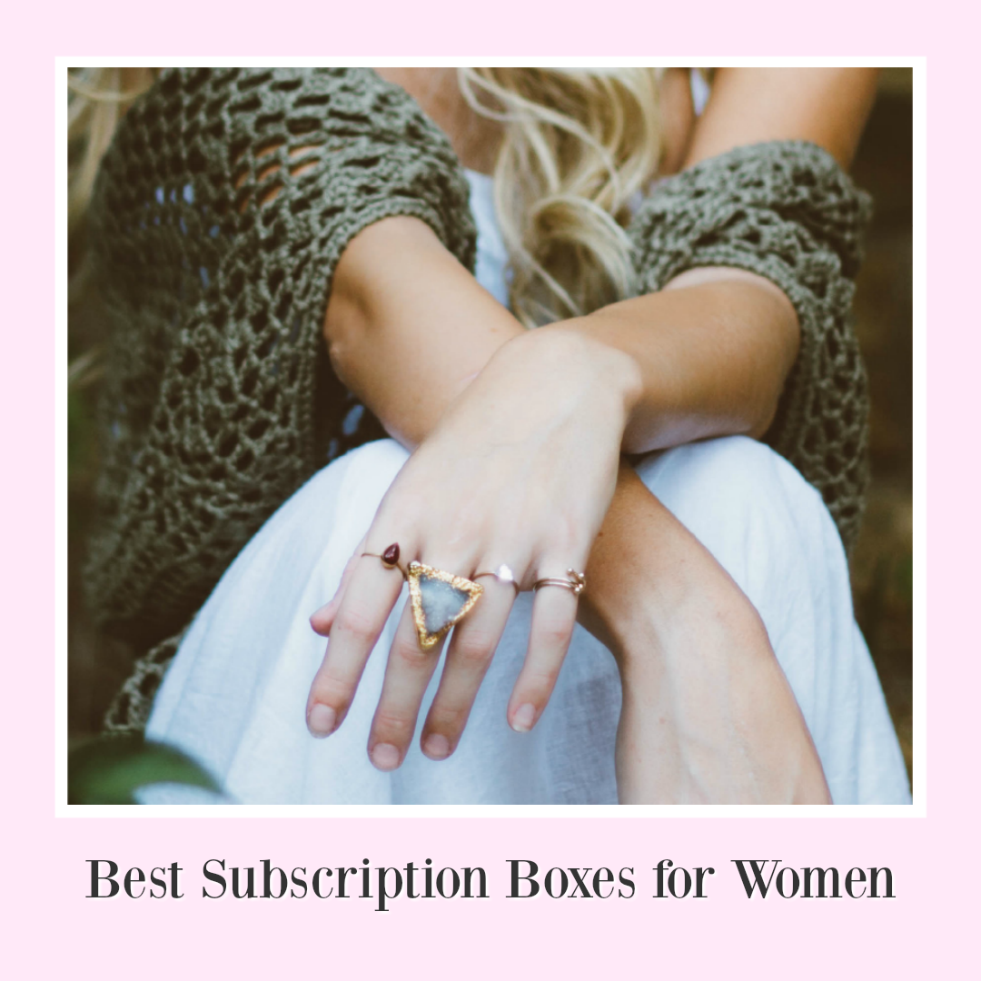 Not sure where to start with monthly subscription boxes? Here are the best subscription boxes for women. Join the subscription box fun today!
