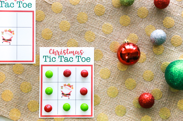 It's Christmas time in the City. Challenge your friends and family to a fun game of Christmas Tic Tac Toe with these free printables.