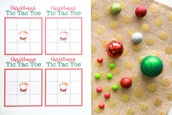 Tic Tac Toe Game – Free Printable