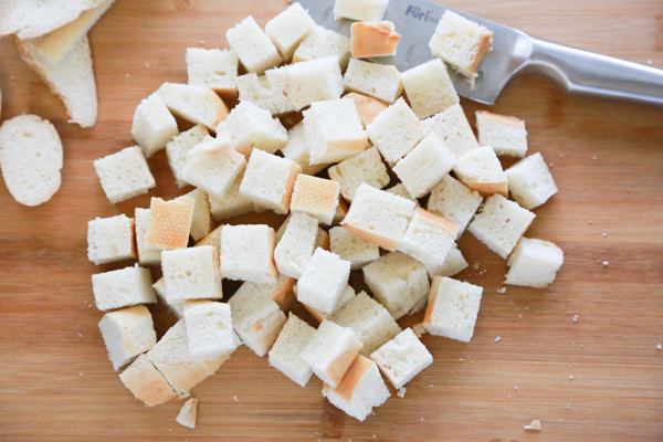 how to make homemade croutons