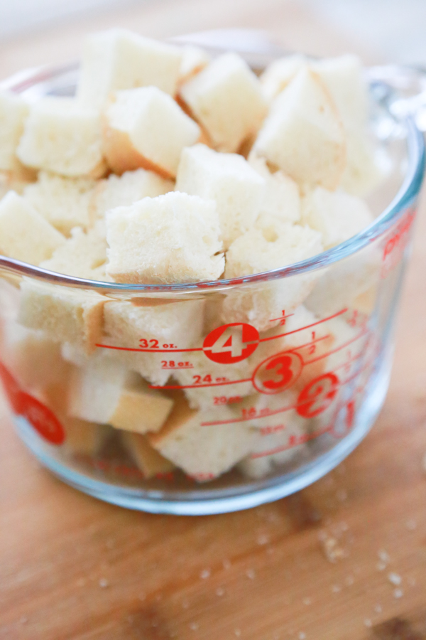 how to make homemade croutons