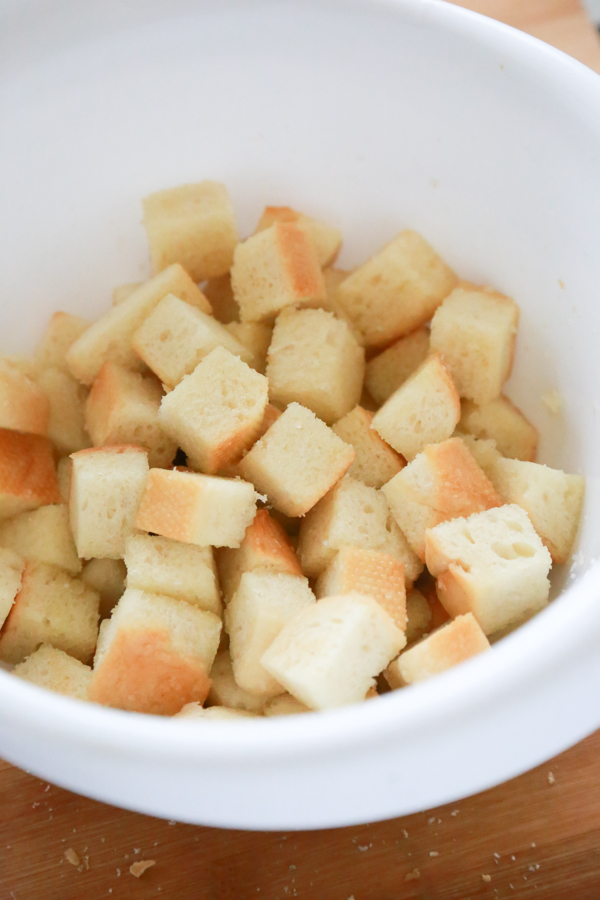 how to make homemade croutons