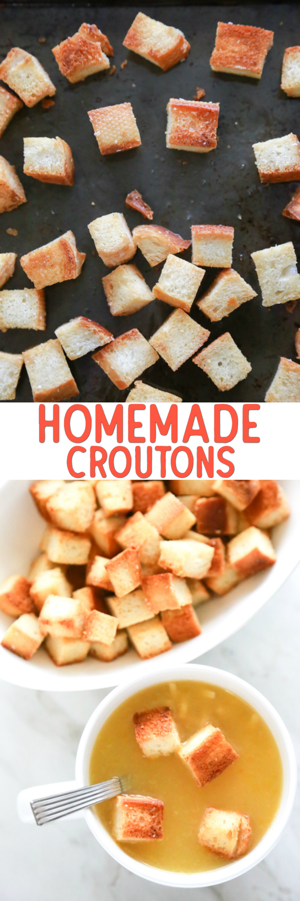 easy homemade croutons