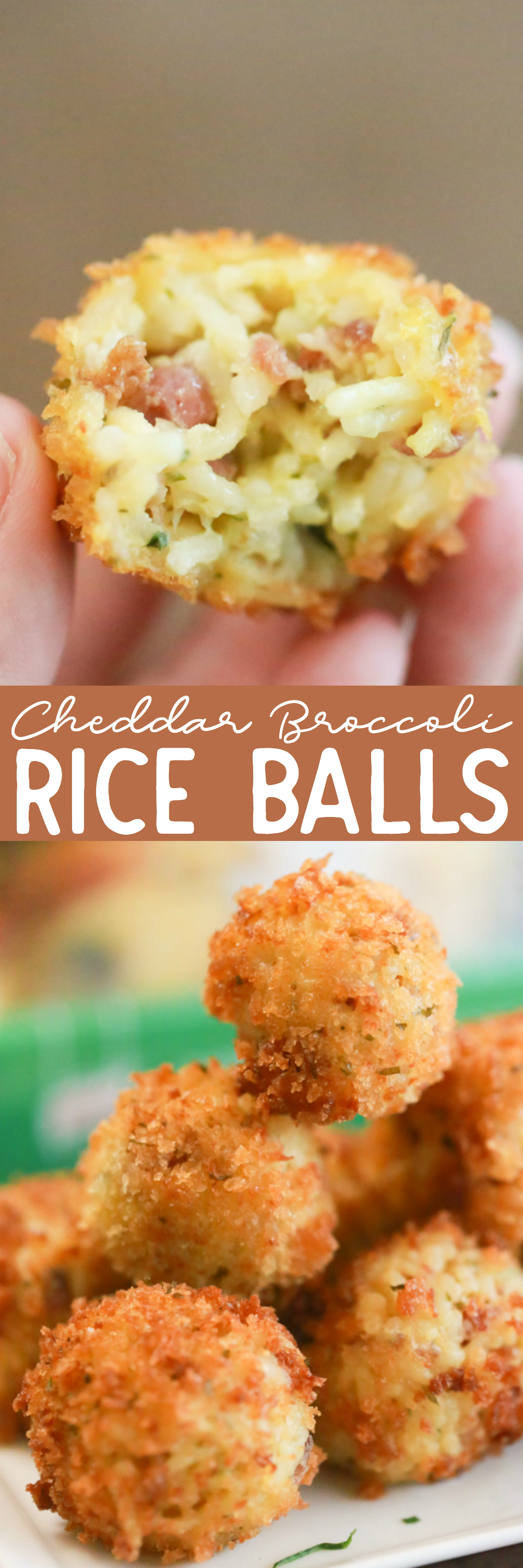 Cheddar Broccoli Rice Balls Simply Being Mommy