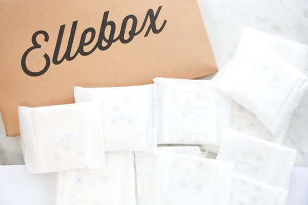 Did you know there was a monthly period subscription box? Well - there is! Ellebox is a monthly period subscription box catered to your period. Get 100% organic cotton feminine hygiene delivered to your door every month, in time, for your time, every time.