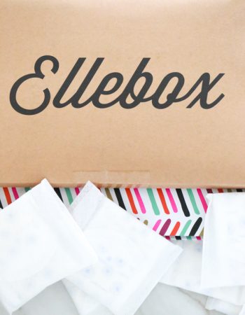 Did you know there was a monthly period subscription box? Well - there is! Ellebox is a monthly period subscription box catered to your period. Get 100% organic cotton feminine hygiene delivered to your door every month, in time, for your time, every time.