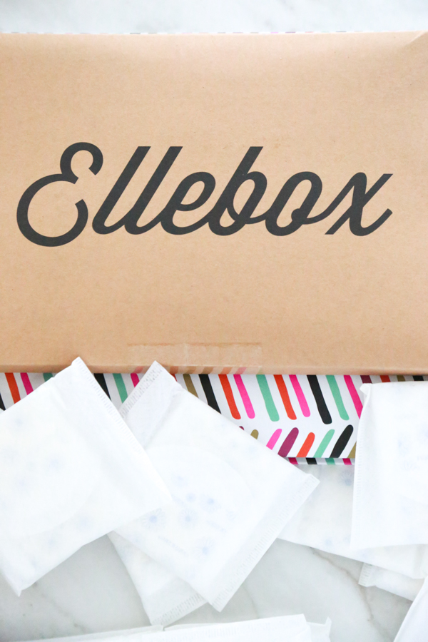 Did you know there was a monthly period subscription box? Well - there is! Ellebox is a monthly period subscription box catered to your period. Get 100% organic cotton feminine hygiene delivered to your door every month, in time, for your time, every time.