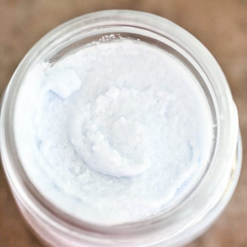 Homemade Sugar Scrub is easier to make than ever using your favorite body wash. With just three ingredients you can make this Homemade Body Wash Sugar Scrub for an easy, all in one, exfoliation and clean.