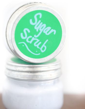 Homemade Sugar Scrub is easier to make than ever using your favorite body wash. With just three ingredients you can make this Homemade Body Wash Sugar Scrub for an easy, all in one, exfoliation and clean.