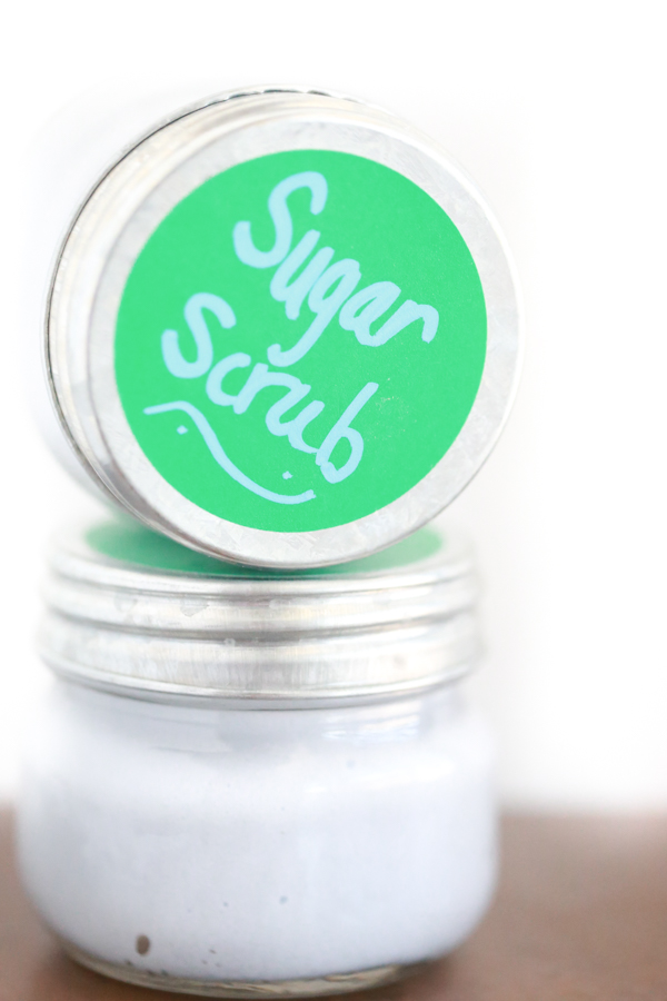 Homemade Sugar Scrub is easier to make than ever using your favorite body wash. With just three ingredients you can make this Homemade Body Wash Sugar Scrub for an easy, all in one, exfoliation and clean.