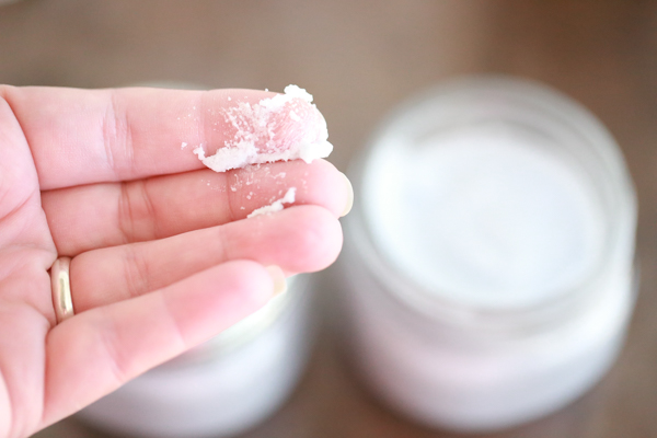 Homemade Sugar Scrub is easier to make than ever using your favorite body wash. With just three ingredients you can make this Homemade Body Wash Sugar Scrub for an easy, all in one, exfoliation and clean.