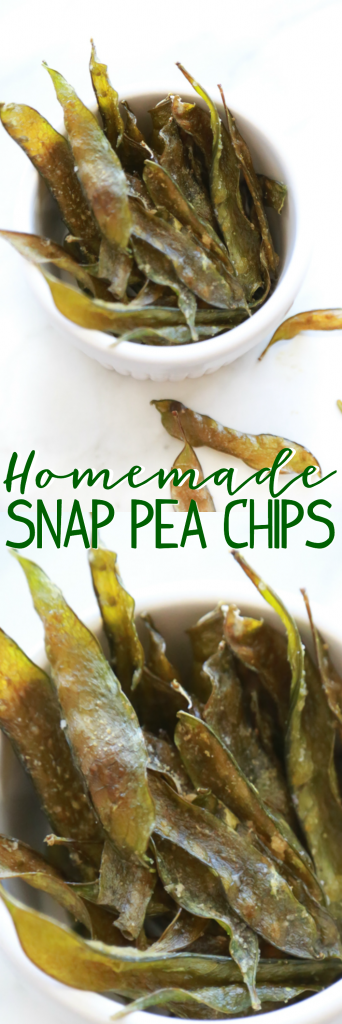 snap peas chips