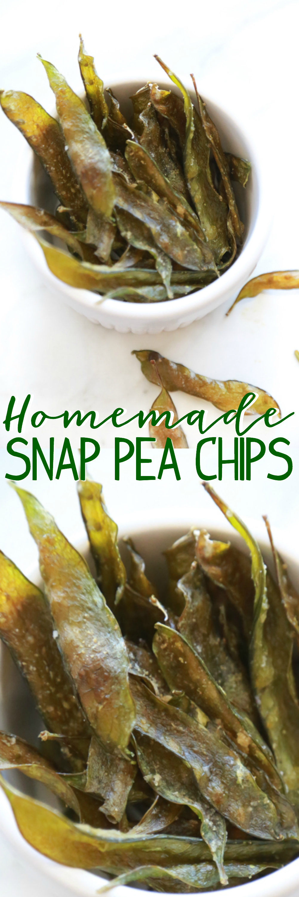 snap pea chips recipe