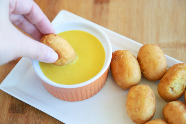 honey mustard dipping sauce