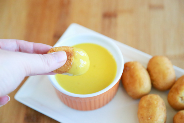 honey mustard dipping sauce