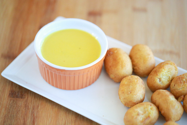 honey mustard dipping sauce recipe