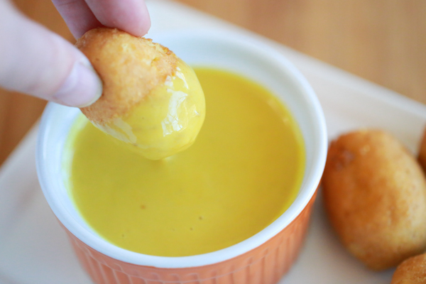 honey mustard dipping sauce