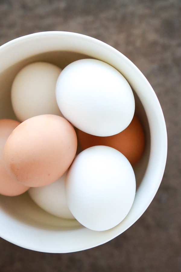 Instant Pot Hard Boiled Eggs are amazing each and every time I make them! They're easy to peel and that rich yellow yolk gets me every time, y'all.