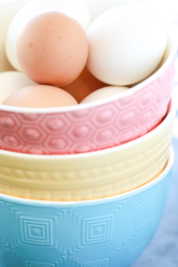 Instant Pot Hard Boiled Eggs are amazing each and every time I make them! They're easy to peel and that rich yellow yolk gets me every time, y'all.