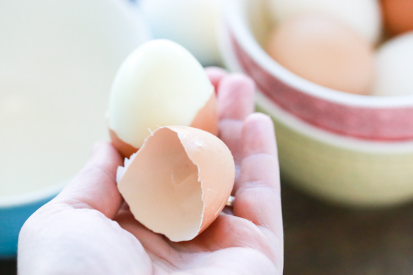 Instant Pot Hard Boiled Eggs are amazing each and every time I make them! They're easy to peel and that rich yellow yolk gets me every time, y'all.