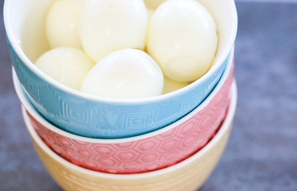 Instant Pot Hard Boiled Eggs are amazing each and every time I make them! They're easy to peel and that rich yellow yolk gets me every time, y'all.