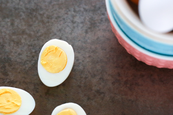 Instant Pot Hard Boiled Eggs are amazing each and every time I make them! They're easy to peel and that rich yellow yolk gets me every time, y'all.