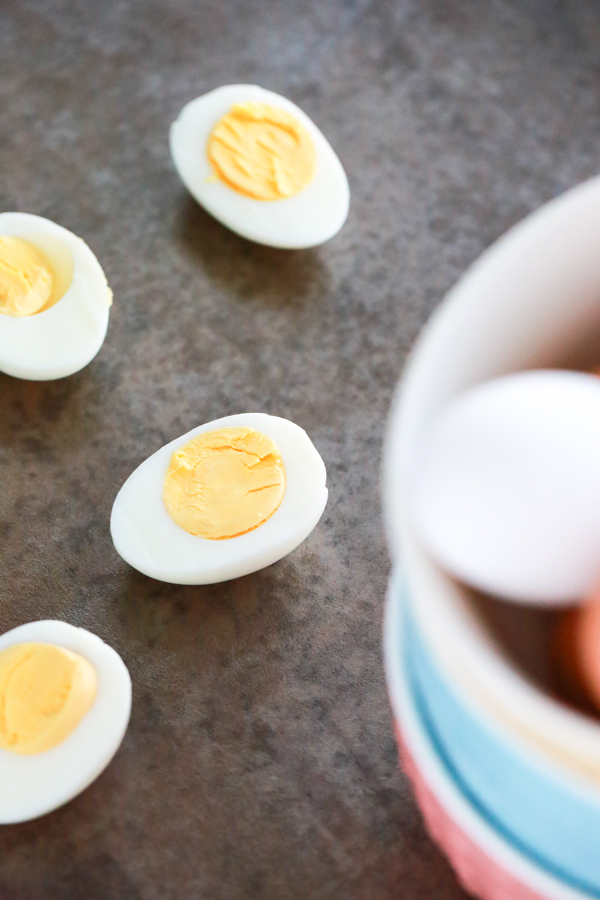 Instant Pot Hard Boiled Eggs are amazing each and every time I make them! They're easy to peel and that rich yellow yolk gets me every time, y'all.