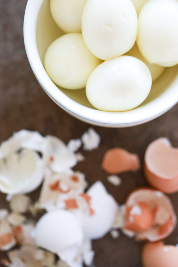 Instant Pot Hard Boiled Eggs are amazing each and every time I make them! They're easy to peel and that rich yellow yolk gets me every time, y'all.