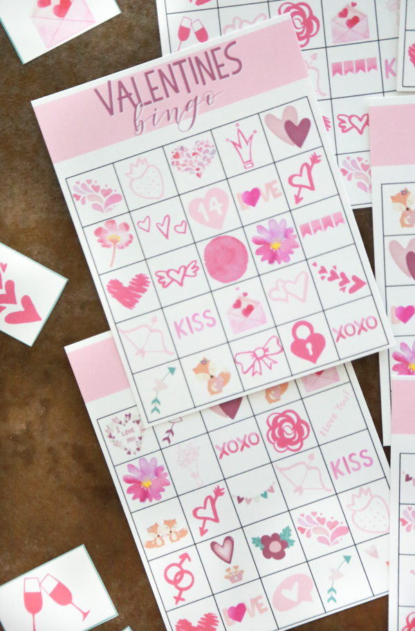 Valentines Bingo Bundle - Free Valentines Day Printables