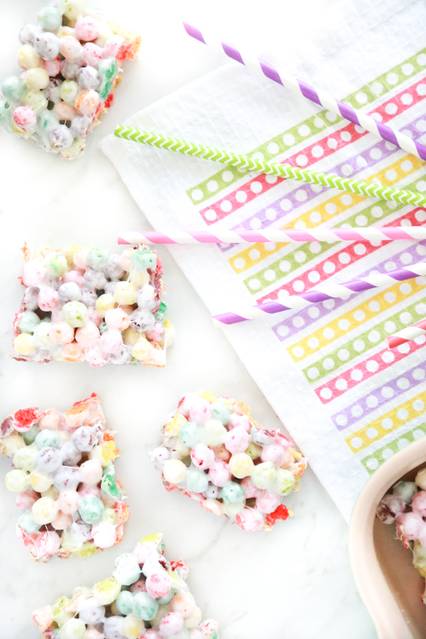 trix marshmallow treats