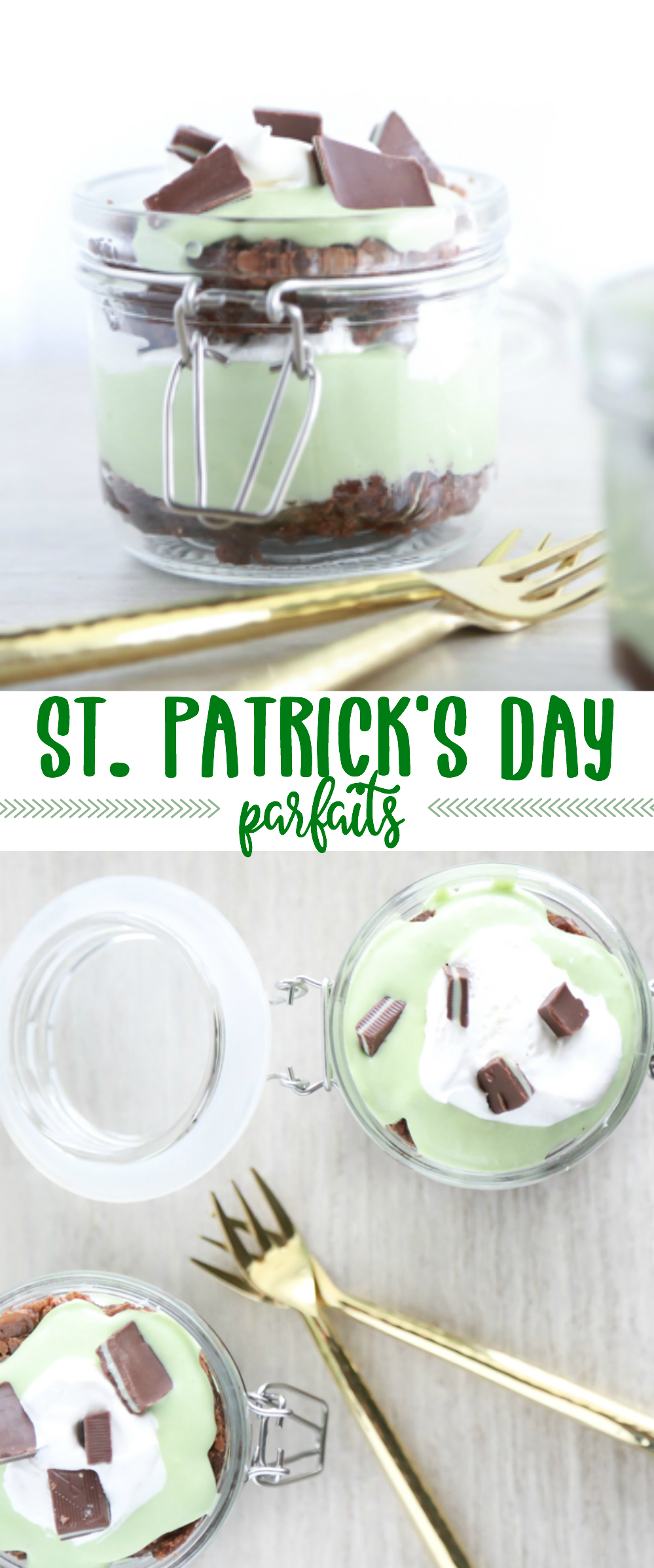 St. Patrick's Day Parfait | St. Patrick's Day Celebration